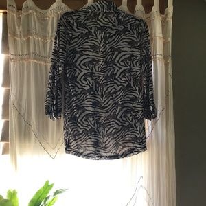 French laundry button up